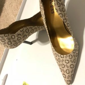 Tan Guess shoes size 7.5